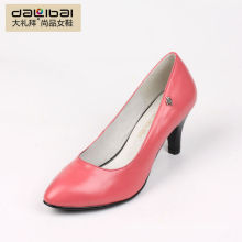 DALIBAI 2088 низкой цене подлинной кожи модные женщины формальной рабочей обуви